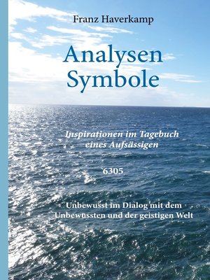 cover image of Analysen--Symbole 6305